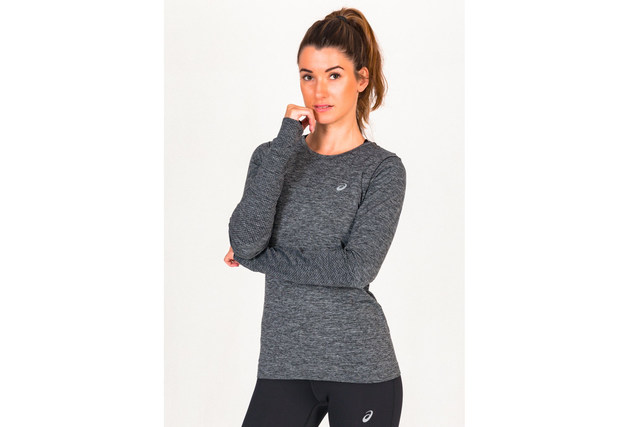 Asics Race Seamless W vêtement running femme