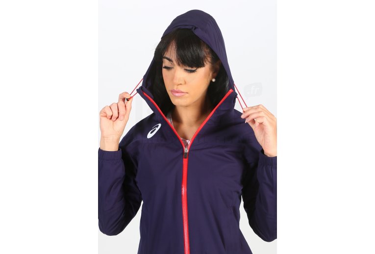 Asics chaqueta Rain Jacket France