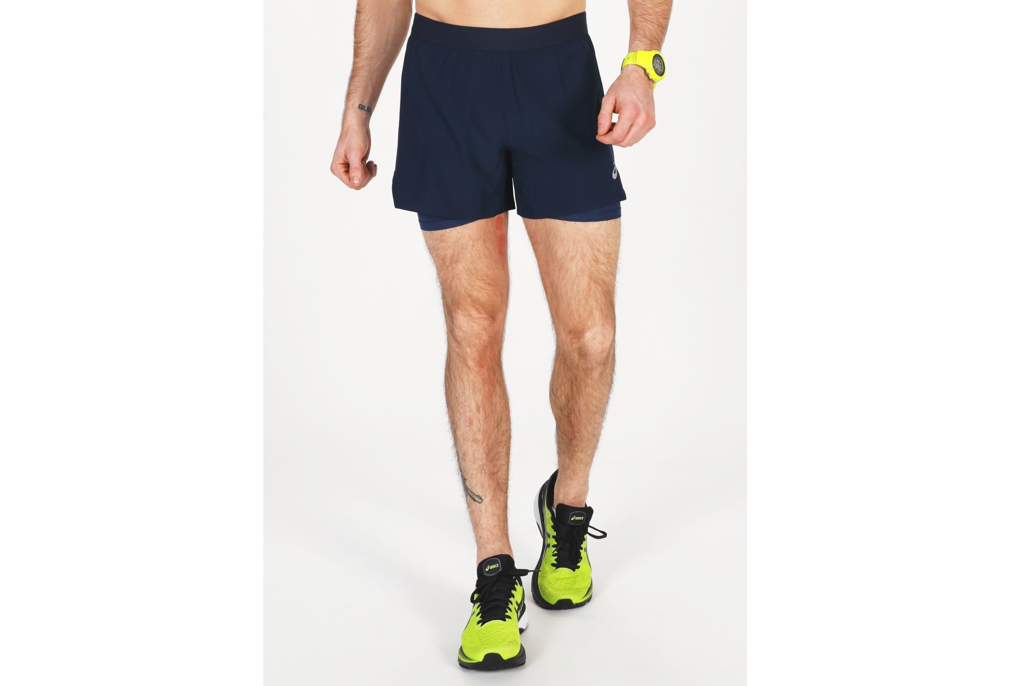 Asics Road 2 en 1 M Diététique Vêtements homme