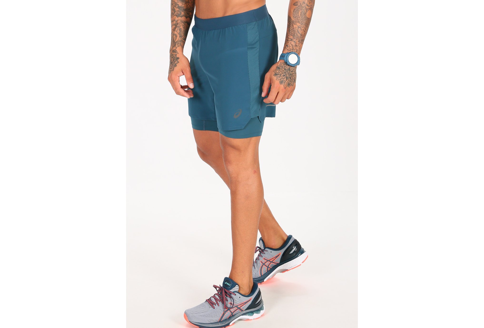 Asics Road 2 en 1 M vêtement running homme