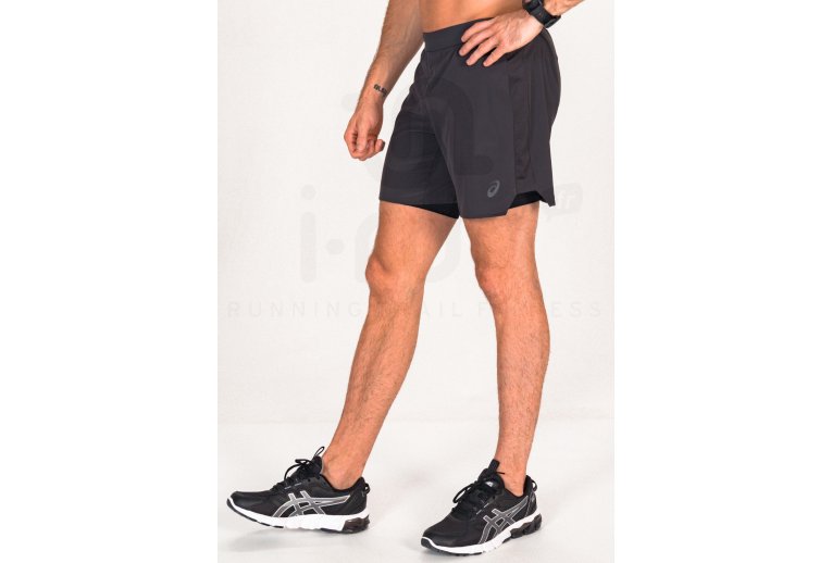 Asics pantal�n corto Road 2 en 1