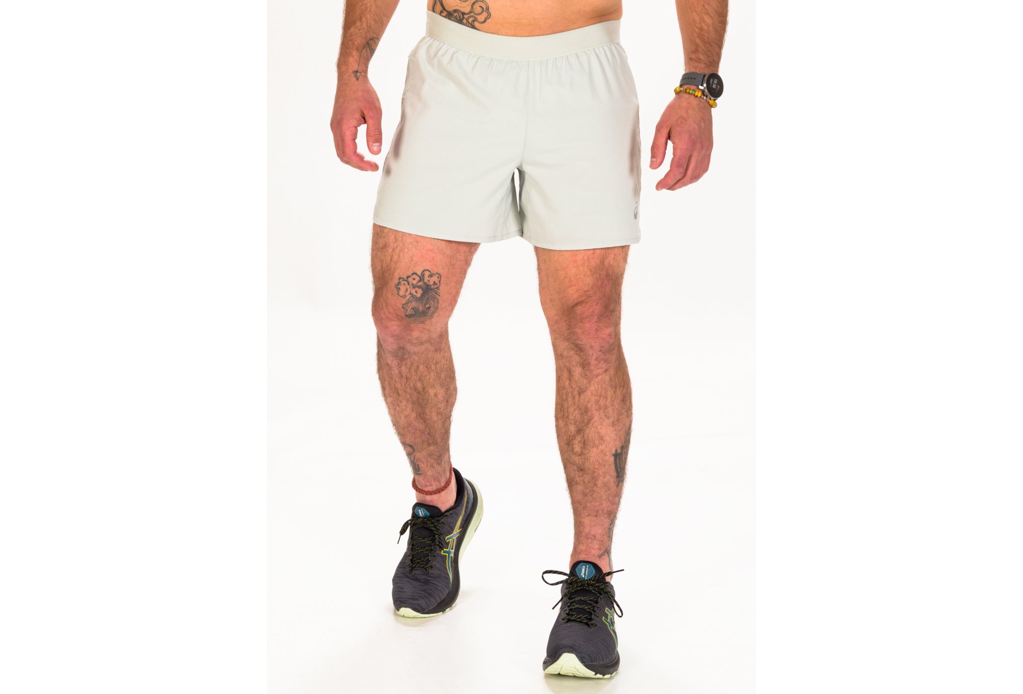 Asics Road 2 en 1 Gris