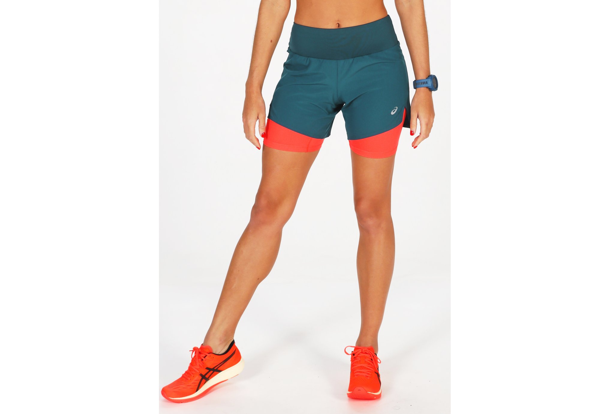 Asics Road 2 en 1 W vêtement running femme