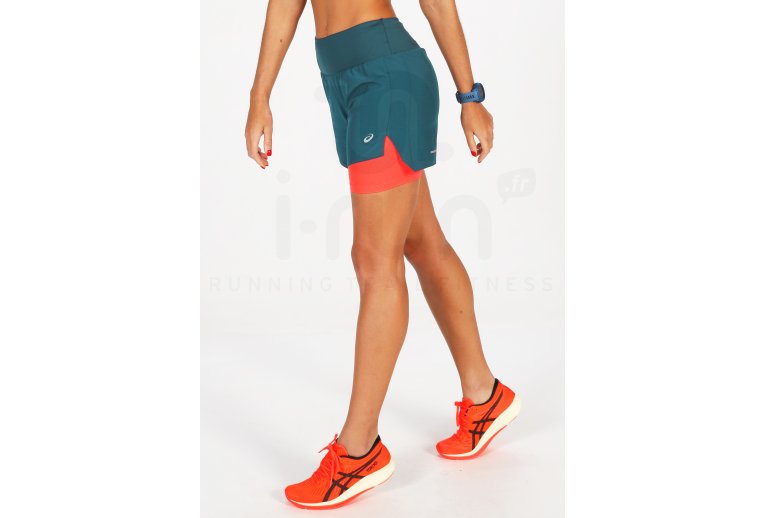 Asics pantal�n corto Road 2 en 1