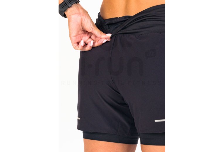 Asics pantal�n corto Road 2 en 1