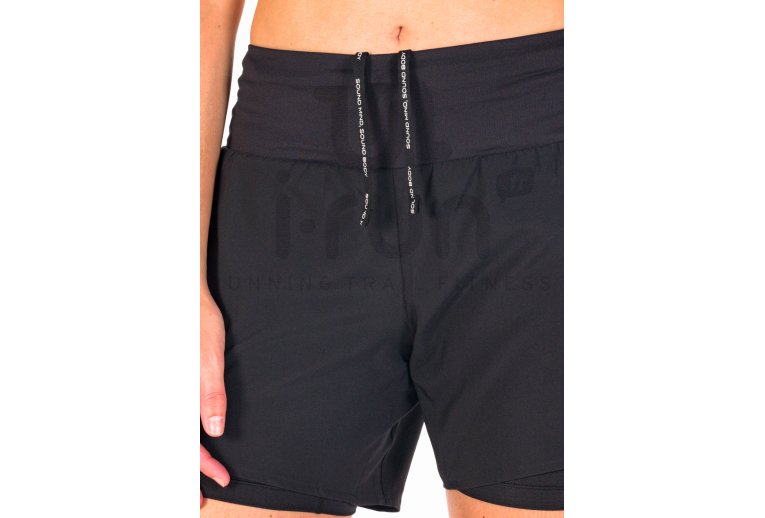 Asics pantal�n corto Road 2 en 1