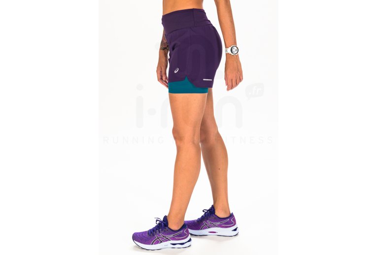 Asics pantal�n corto Road 2 en 1