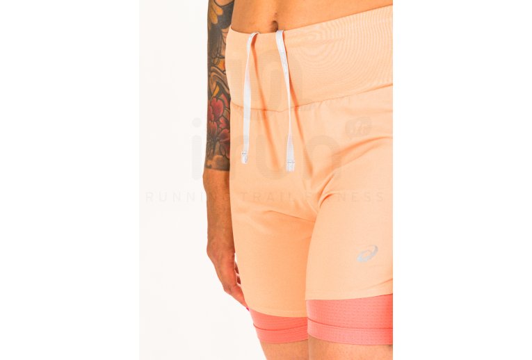 Asics pantal�n corto Road 2 en 1