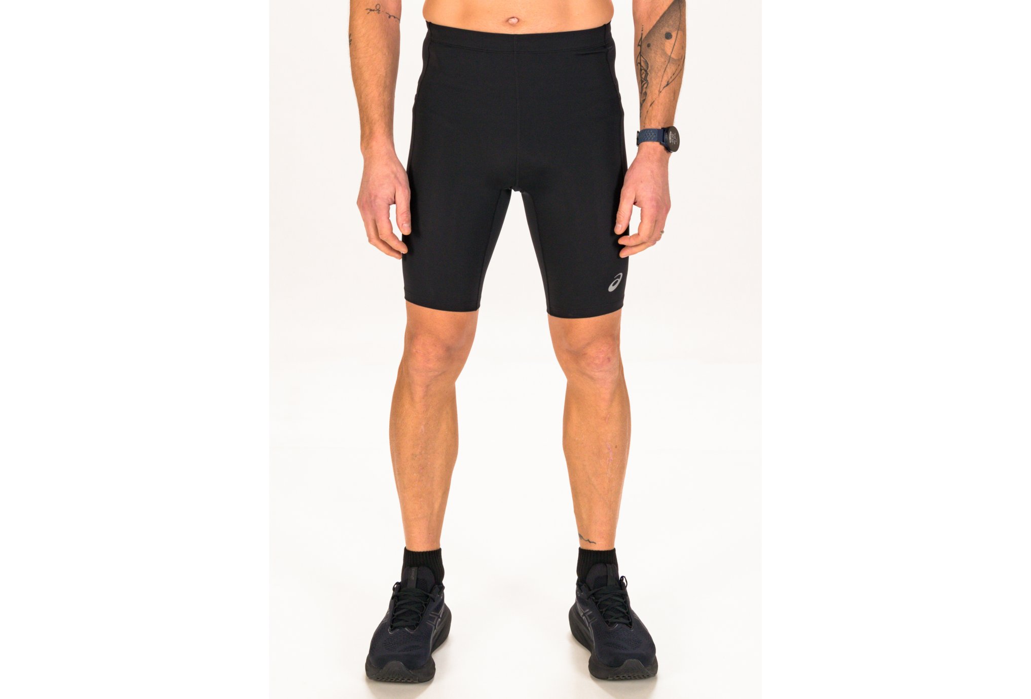 Short asics homme la selection cuissard running homme asics pas cher