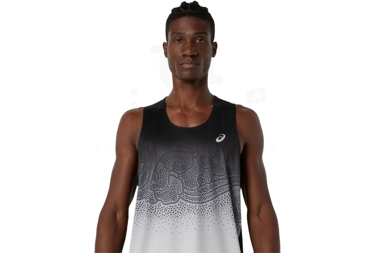 Asics Road All Over Print Herren