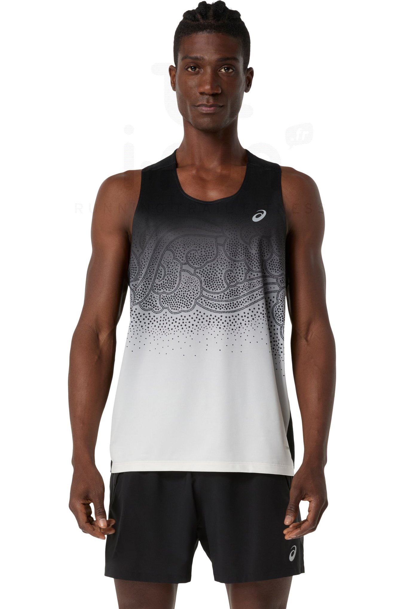 Asics Road All Over Print Herren