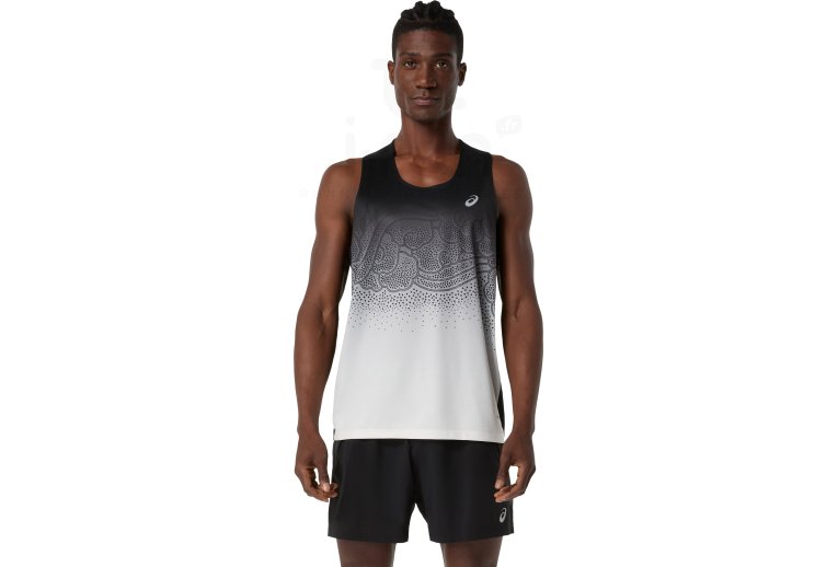 Asics Road All Over Print Herren