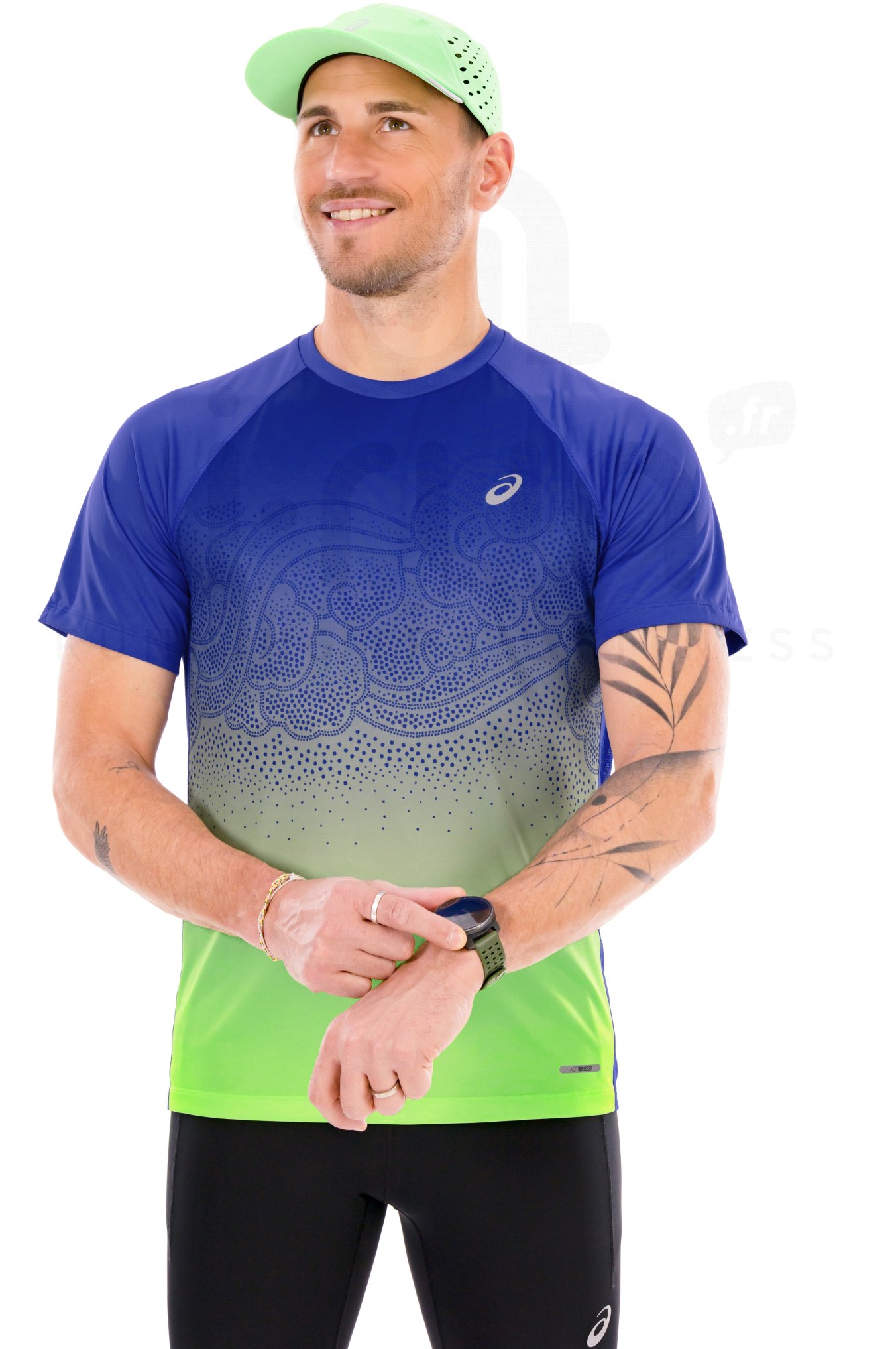 Asics camiseta manga corta Road