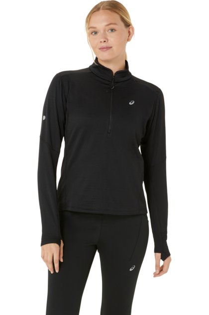 Asics Road Winter 1/2 Zip Damen