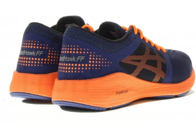 asics roadhawk ff homme orange