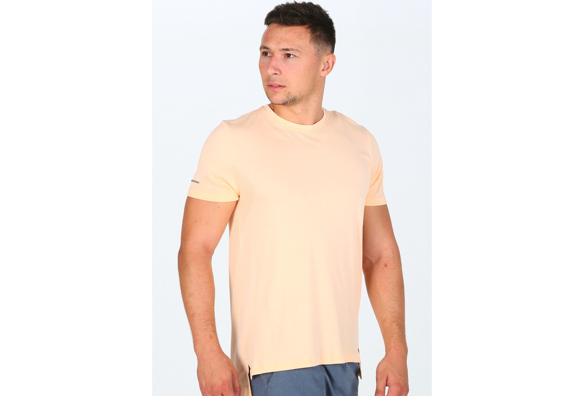 Asics Seamless M Diététique Vêtements homme