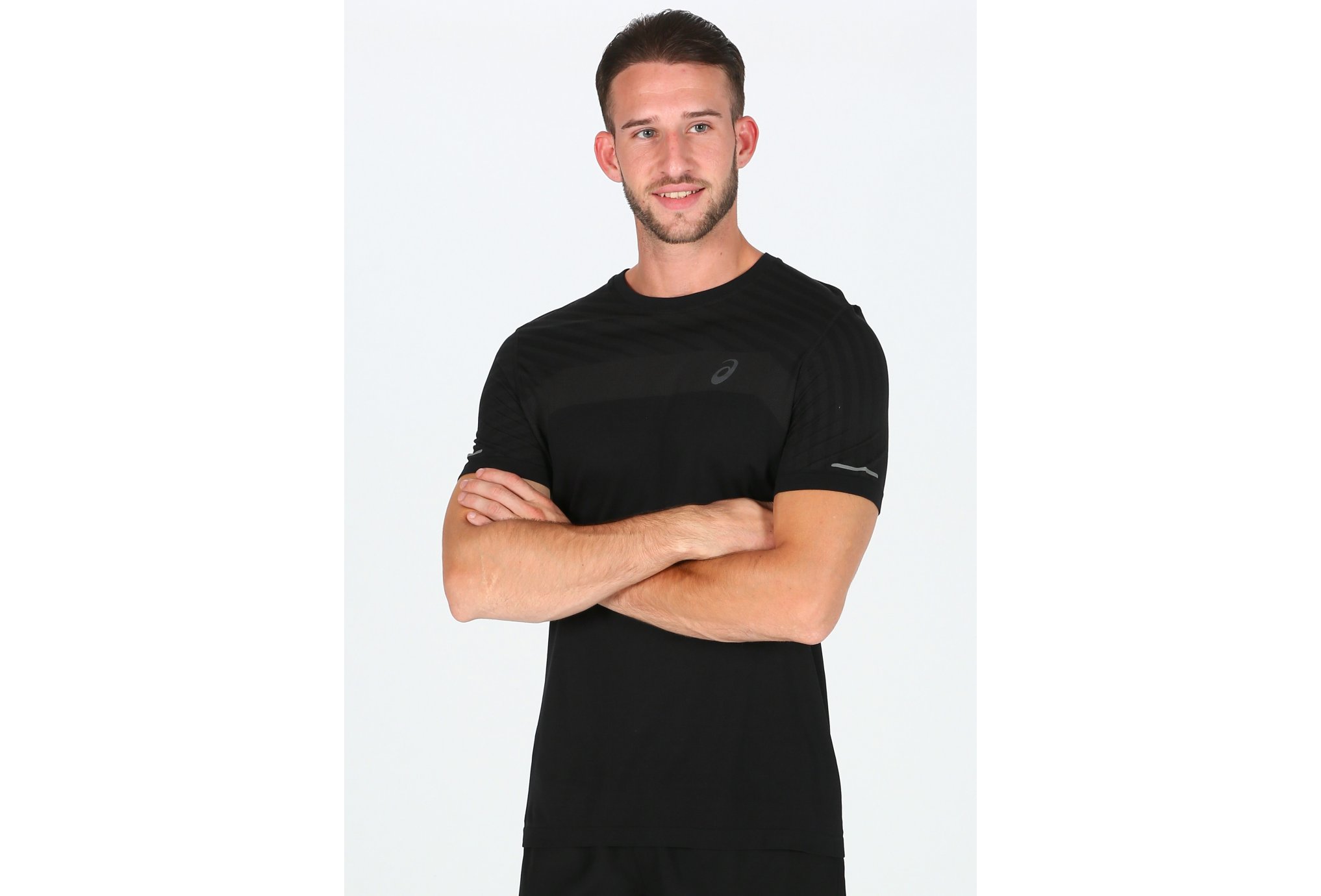 Asics Seamless Texture M Diététique Vêtements homme