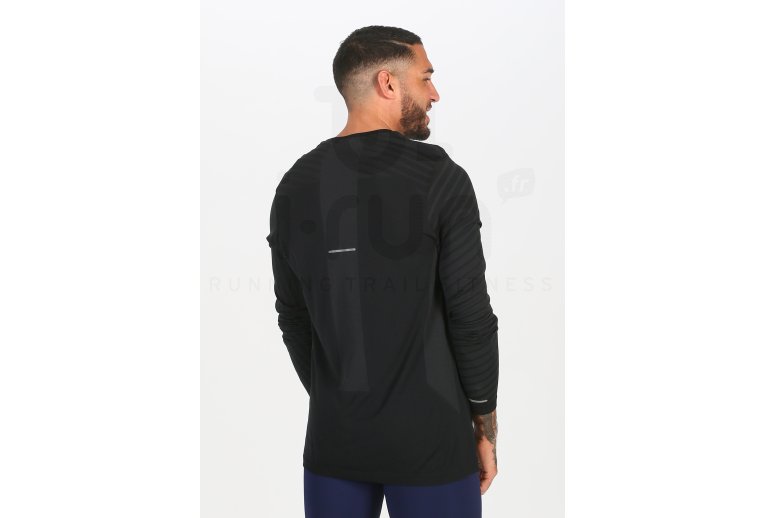 Asics camiseta manga larga Seamless Texture