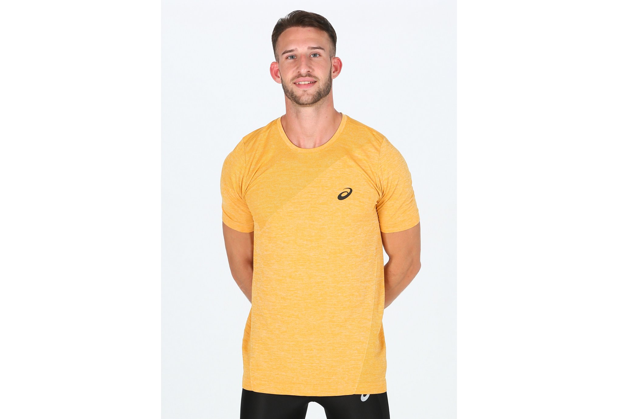 Asics Seamless Top M vêtement running homme