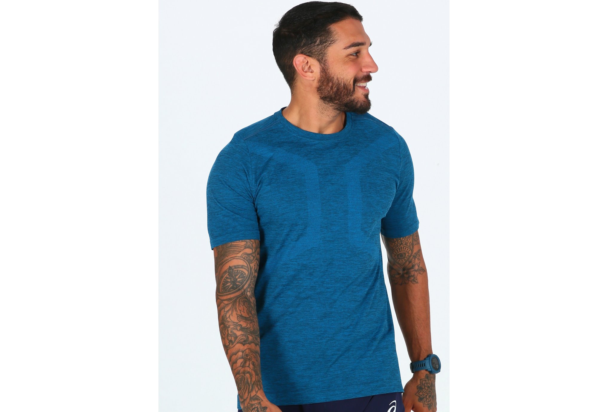 Asics Seamless Top M Diététique Vêtements homme