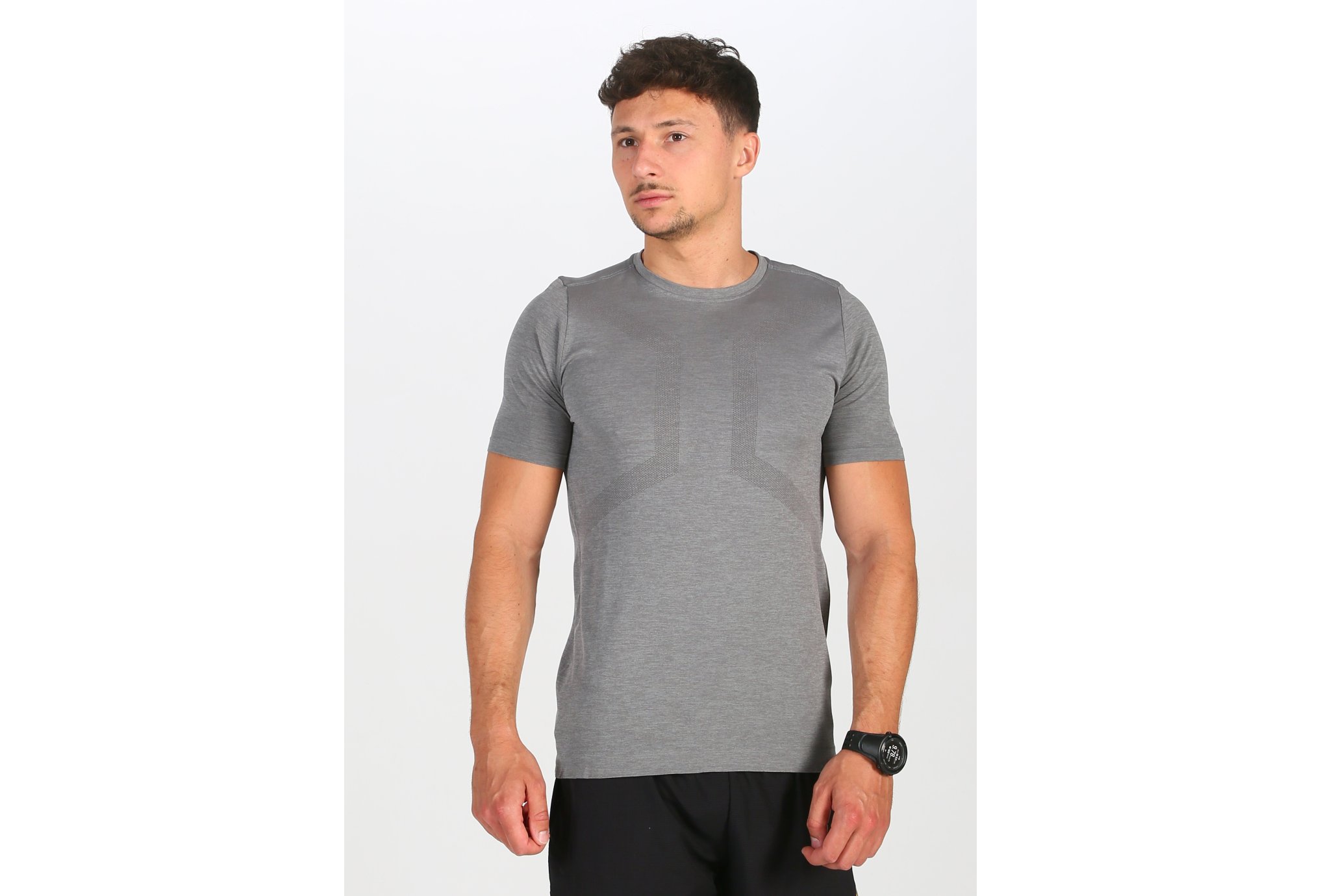 Asics Seamless Top M vêtement running homme