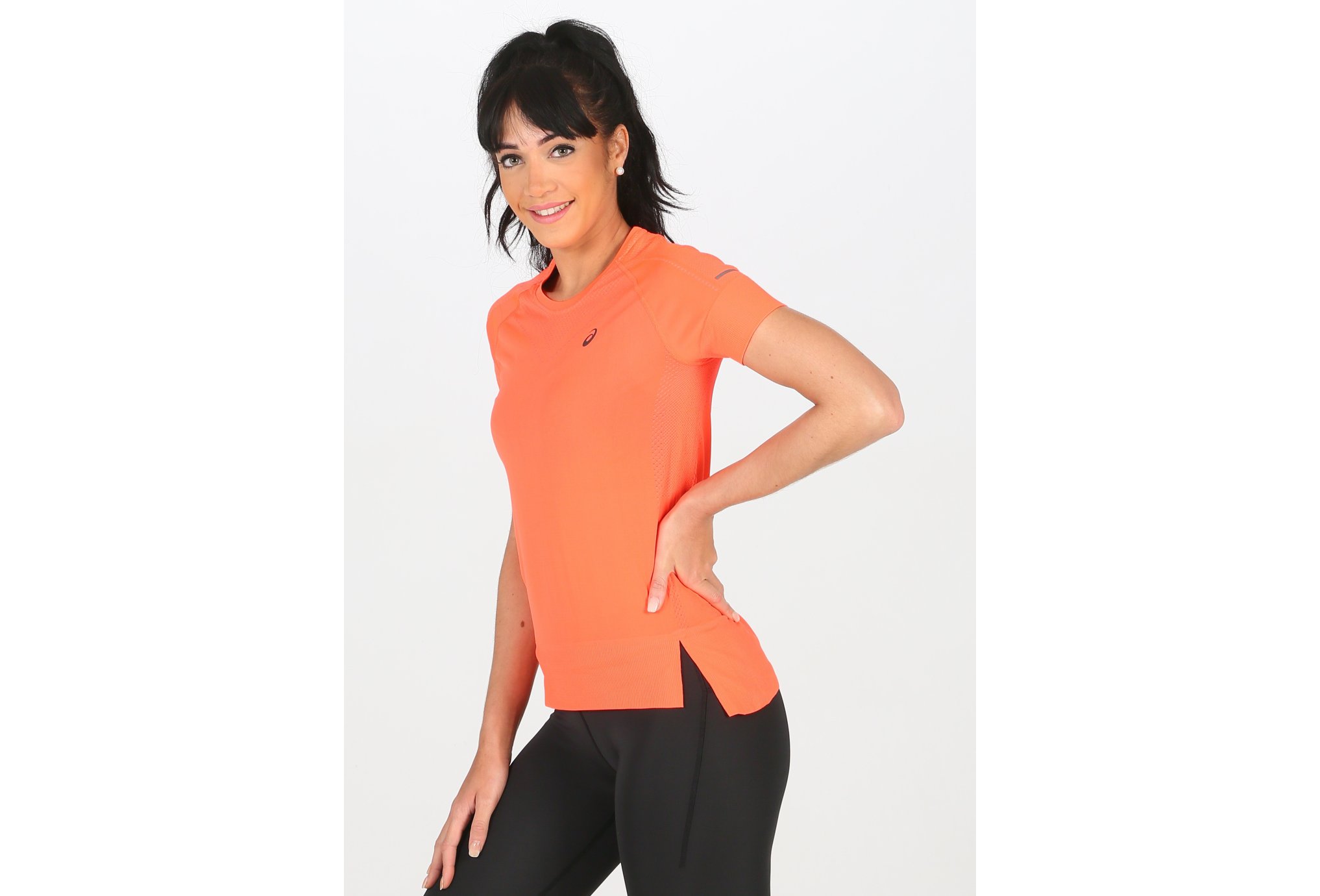 Asics Seamless W Diététique Vêtements femme