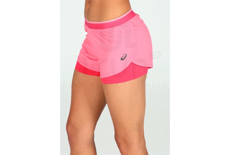 Asics Pantal�n corto 2 en 1 3.5inch