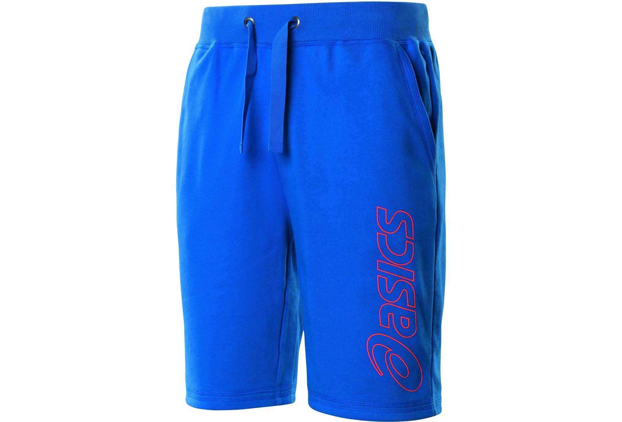 asics sweat shorts