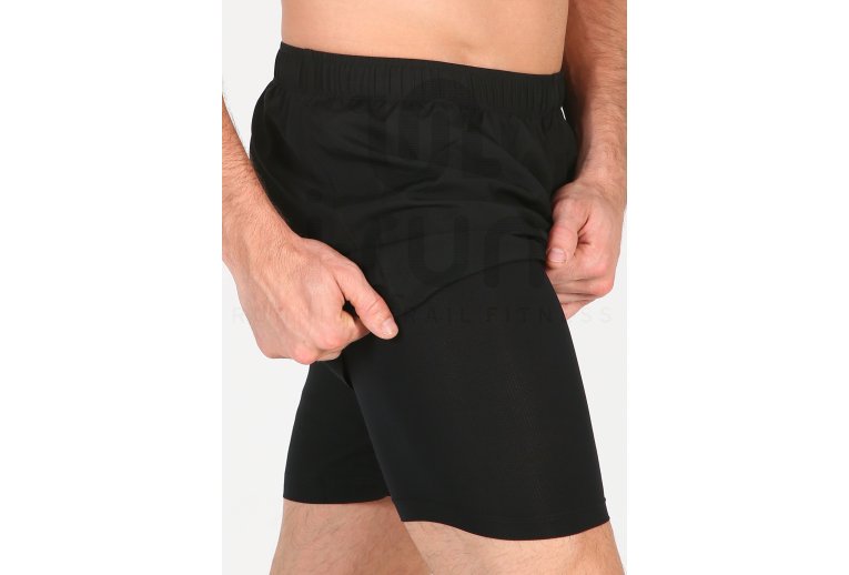 Asics Pantal�n corto Silver 2 en 1