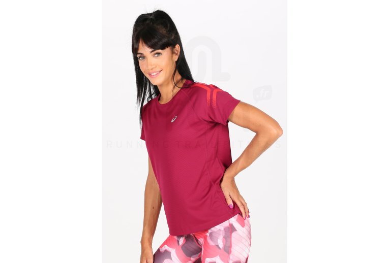 Asics camiseta manga corta Silver Icon