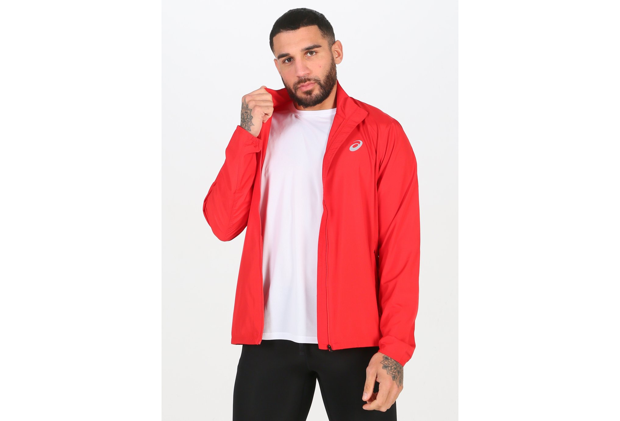 Asics Silver Jacket M vêtement running homme