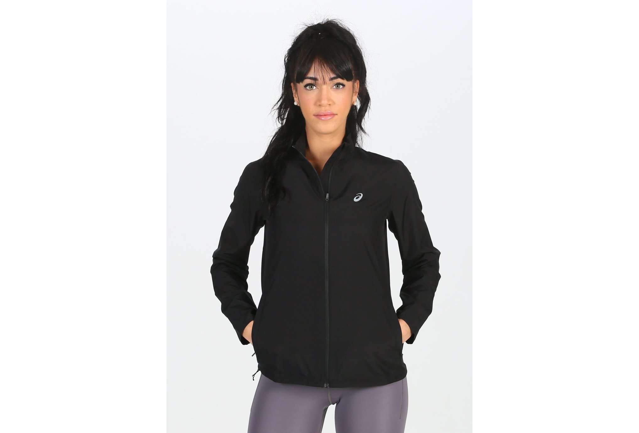 Asics Silver Jacket W vêtement running femme