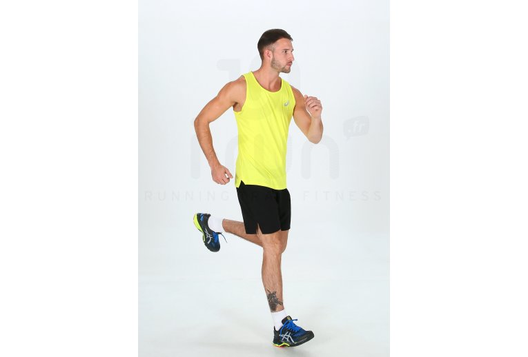 Asics pantal�n corto Silver