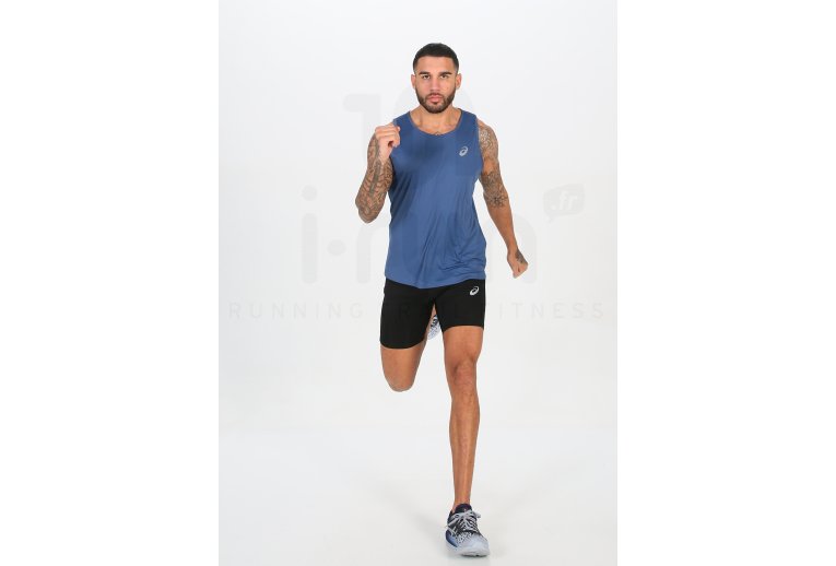 Asics camiseta de tirantes Silver