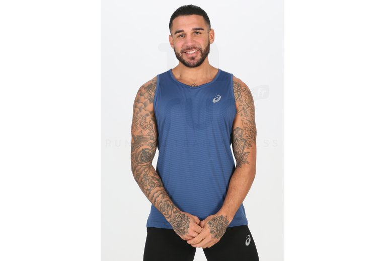 Asics camiseta de tirantes Silver