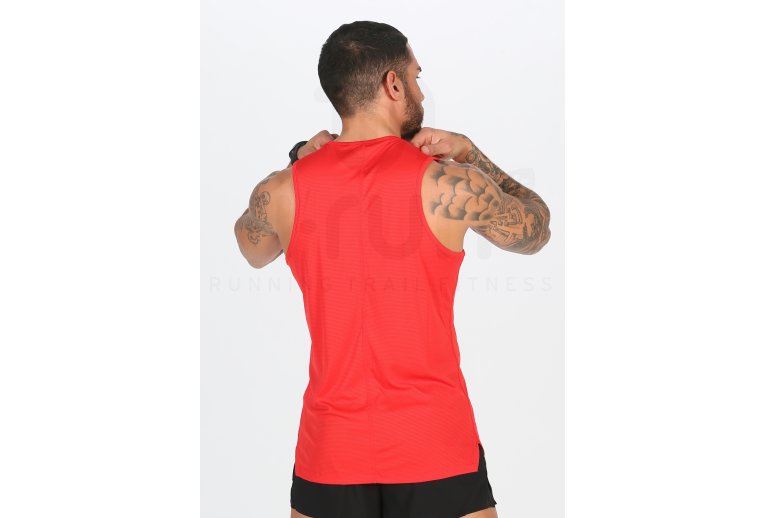 Asics camiseta de tirantes Silver