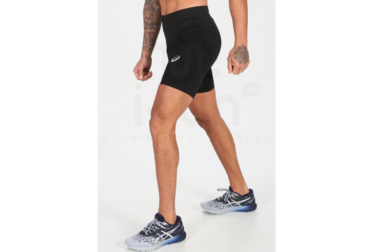 Asics Mallas cortas  Silver Sprinter