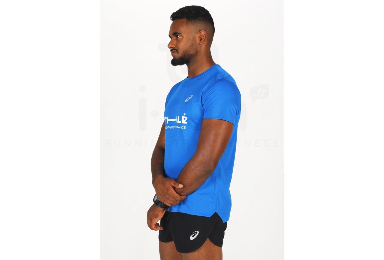 Asics camiseta manga corta Silver SS Top France