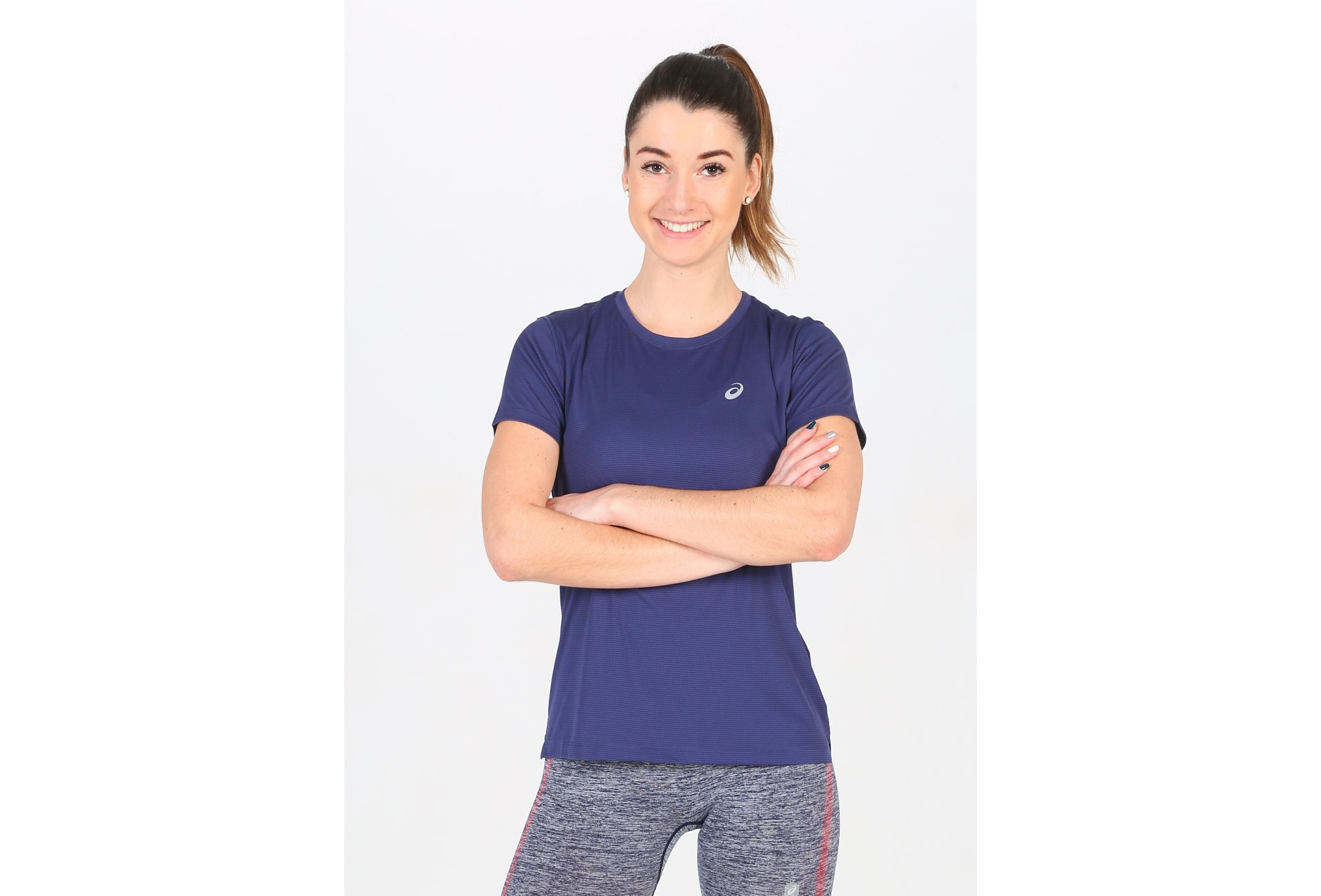 Asics Silver SS Top W Diététique Vêtements femme