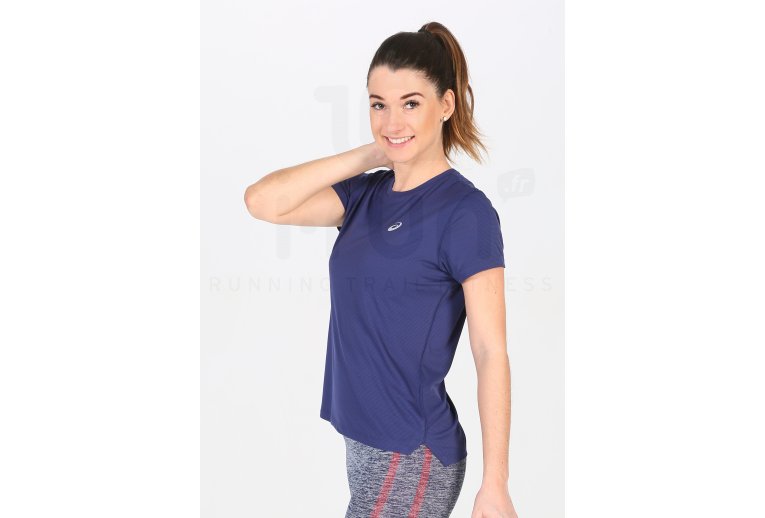 Asics Camiseta manga corta Silver SS Top