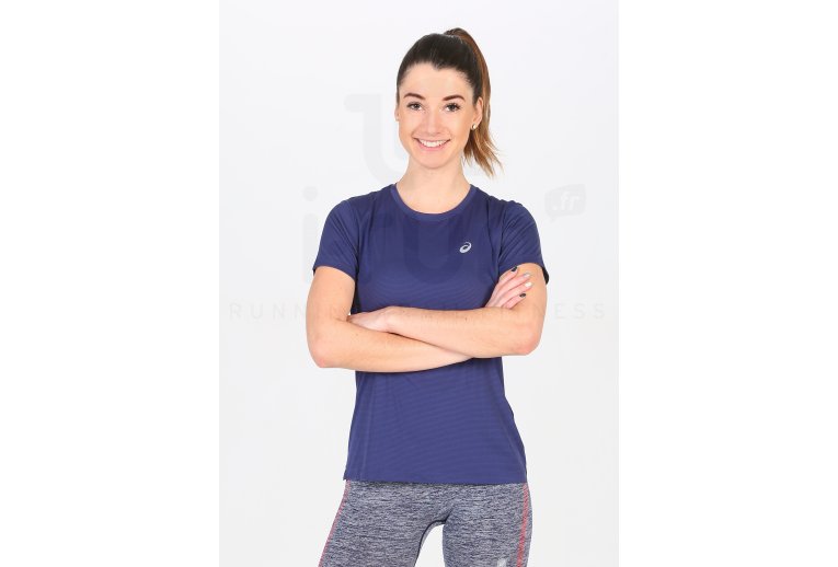 Asics Camiseta manga corta Silver SS Top