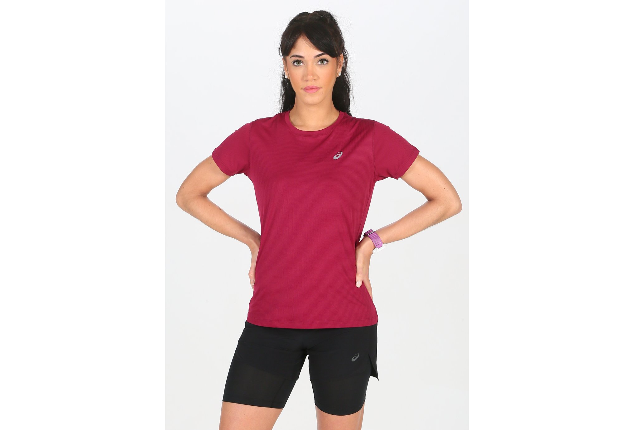 Asics Silver SS Top W vêtement running femme