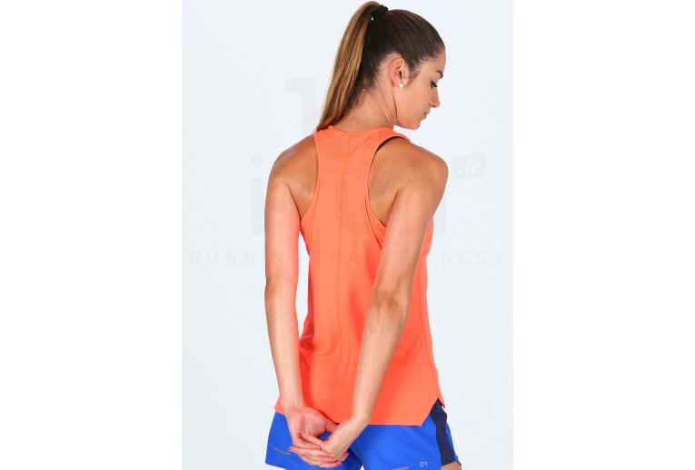 Asics camiseta de tirantes Silver