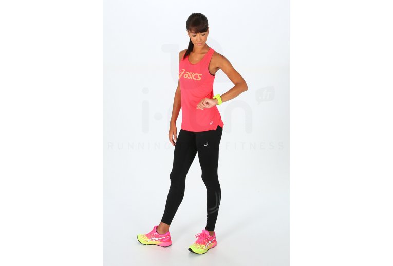 Asics camiseta de tirantes Silver