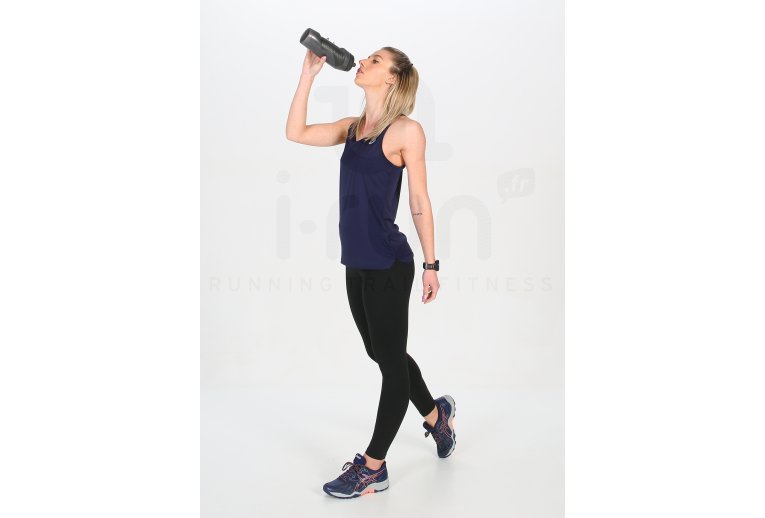 Asics camiseta de tirantes Silver