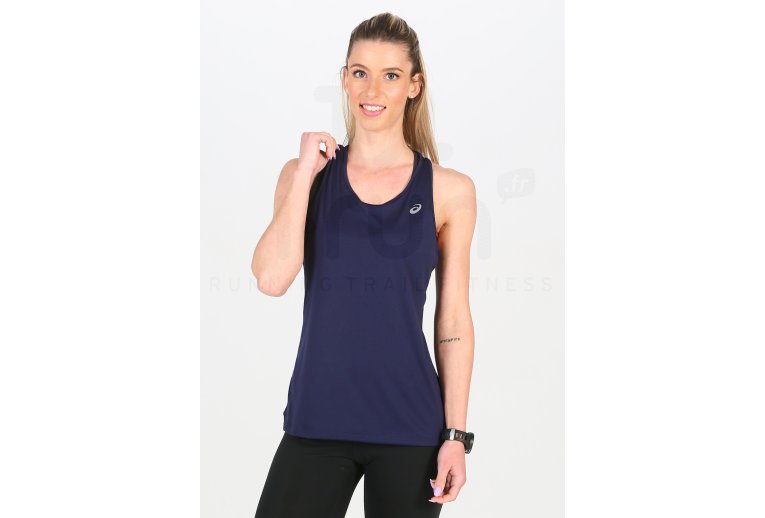 Asics camiseta de tirantes Silver