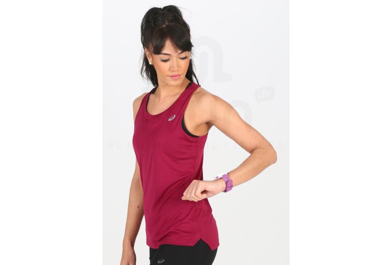 Asics camiseta de tirantes Silver