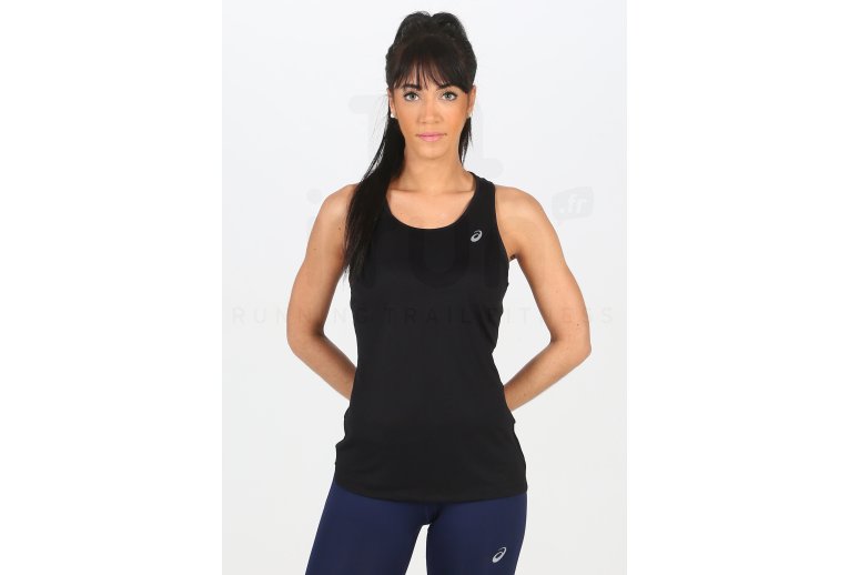 Asics camiseta de tirantes Silver