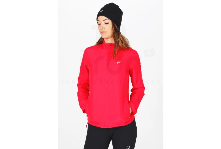 Asics chaqueta Silver