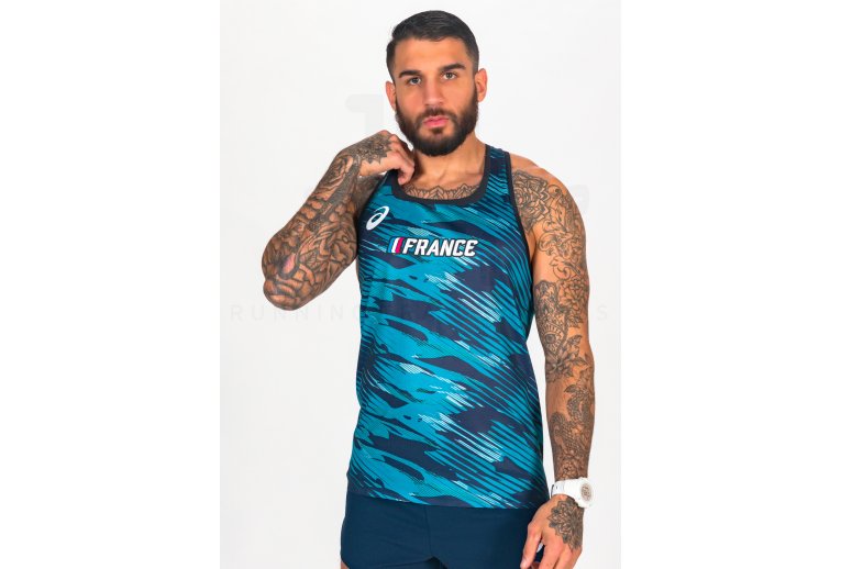 Asics Singlet France Herren